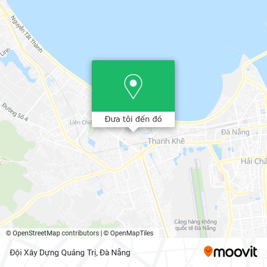 Bản đồ Đội Xây Dựng Quảng Trị