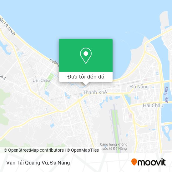 Bản đồ Vận Tải Quang Vũ