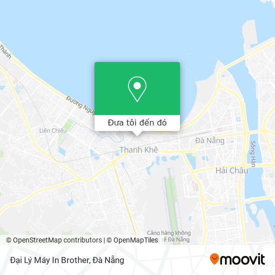 Bản đồ Đại Lý Máy In Brother
