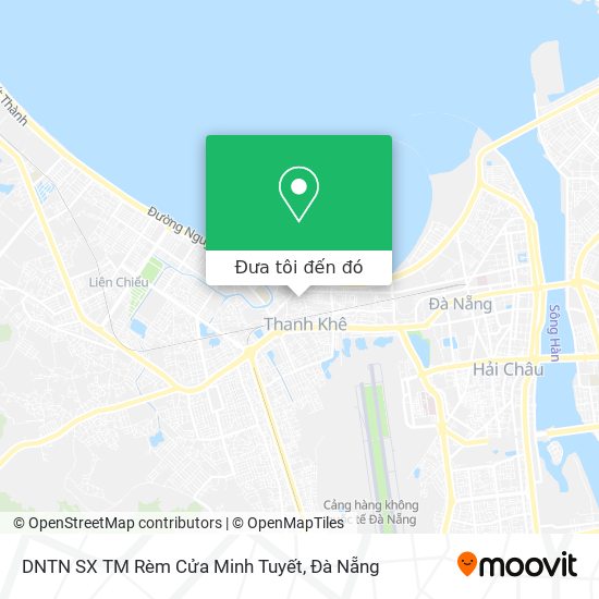 Bản đồ DNTN SX TM Rèm Cửa Minh Tuyết