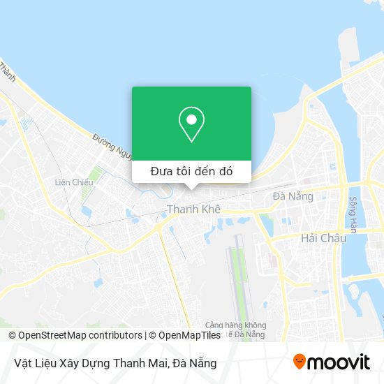 Bản đồ Vật Liệu Xây Dựng Thanh Mai