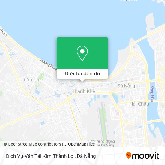 Bản đồ Dịch Vụ-Vận Tải Kim Thành Lợi