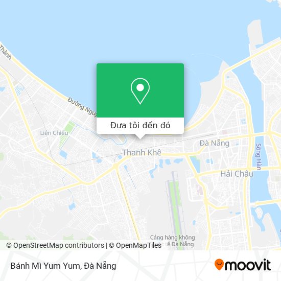 Bản đồ Bánh Mì Yum Yum