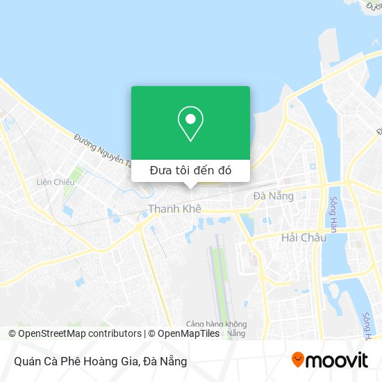 Bản đồ Quán Cà Phê Hoàng Gia