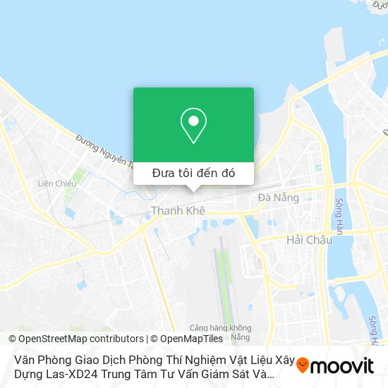 Bản đồ Văn Phòng Giao Dịch Phòng Thí Nghiệm Vật Liệu Xây Dựng Las-XD24 Trung Tâm Tư Vấn Giám Sát Và Kiểm Đ