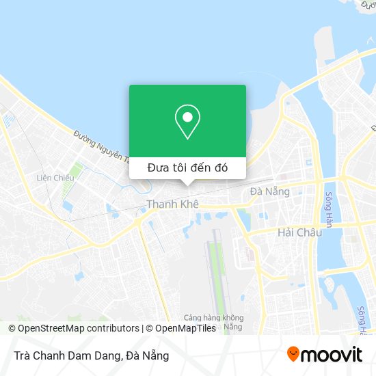 Bản đồ Trà Chanh Dam Dang