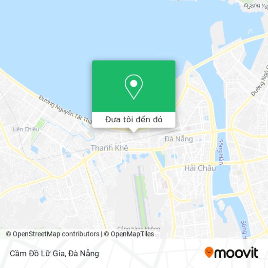 Bản đồ Cầm Đồ Lữ Gia