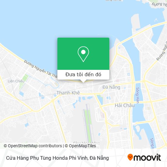 Bản đồ Cửa Hàng Phụ Tùng Honda Phi Vinh