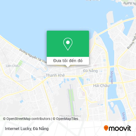 Bản đồ Internet Lucky
