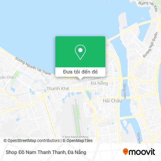 Bản đồ Shop Đồ Nam Thanh Thanh