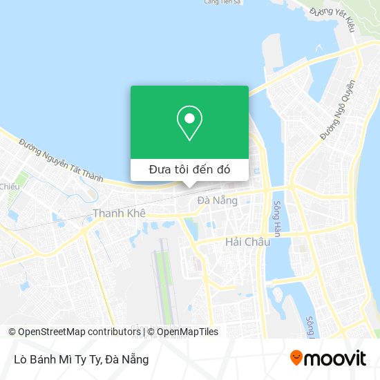 Bản đồ Lò Bánh Mì Ty Ty