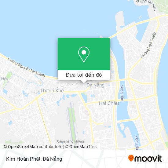 Bản đồ Kim Hoàn Phát
