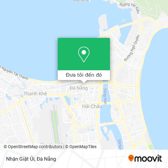 Bản đồ Nhận Giặt Ủi
