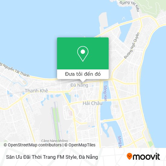 Bản đồ Săn Ưu Đãi Thời Trang FM Style