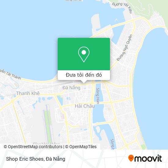 Bản đồ Shop Eric Shoes