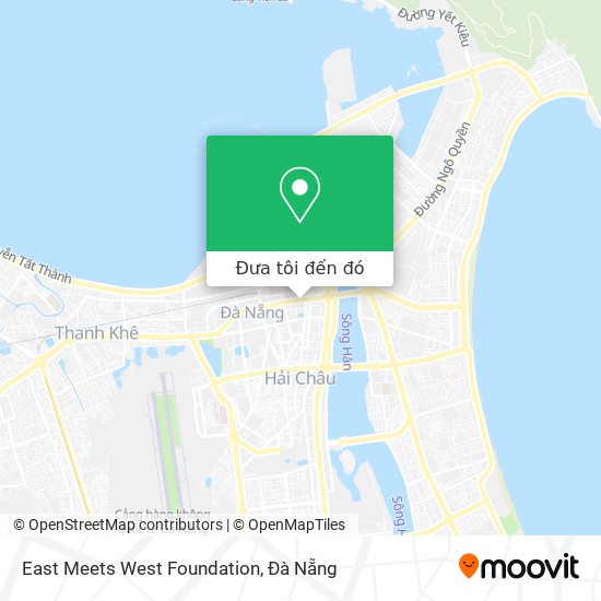 Bản đồ East Meets West Foundation
