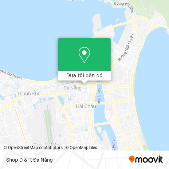 Bản đồ Shop D & T