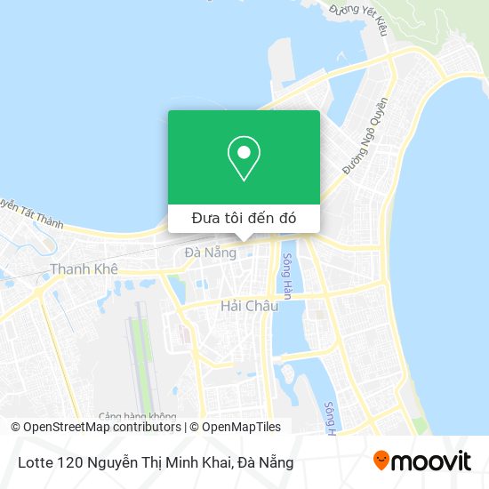 Bản đồ Lotte 120 Nguyễn Thị Minh Khai