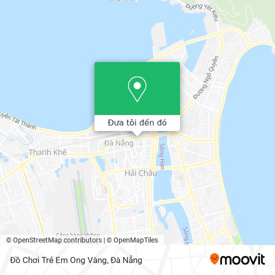 Bản đồ Đồ Chơi Trẻ Em Ong Vàng