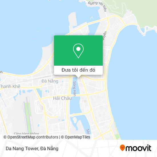 Bản đồ Da Nang Tower