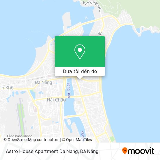 Vị trí Astro House Apartment Da Nang (Chuyến du lịch tuyệt vời): Đi đến Da Nang và tận hưởng kì nghỉ thật tuyệt vời tại Astro House Apartment! Vị trí tuyệt đẹp, gần với biển và nhiều địa điểm du lịch nổi tiếng. Khám phá hình ảnh về Astro House Apartment cùng nhiều điểm đến thú vị khác để lên kế hoạch cho chuyến du lịch sắp tới của bạn.