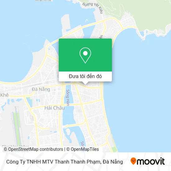 Bản đồ Công Ty TNHH MTV Thanh Thanh Phạm