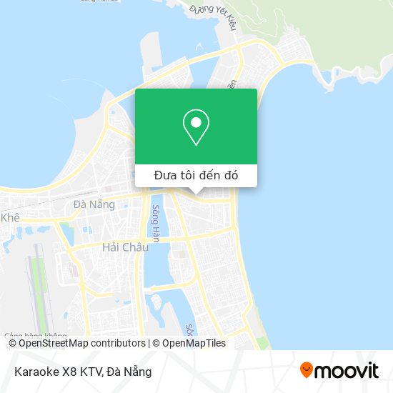 Bản đồ Karaoke X8 KTV