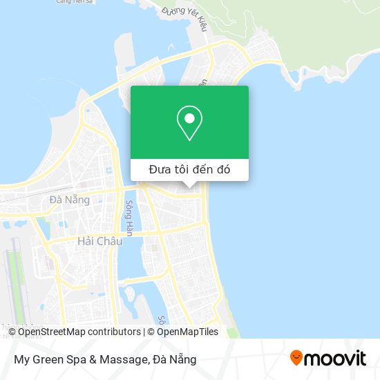 Bản đồ My Green Spa & Massage