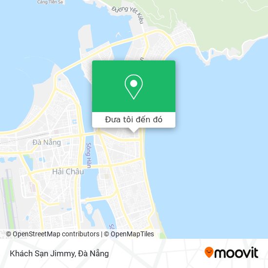 Bản đồ Khách Sạn Jimmy