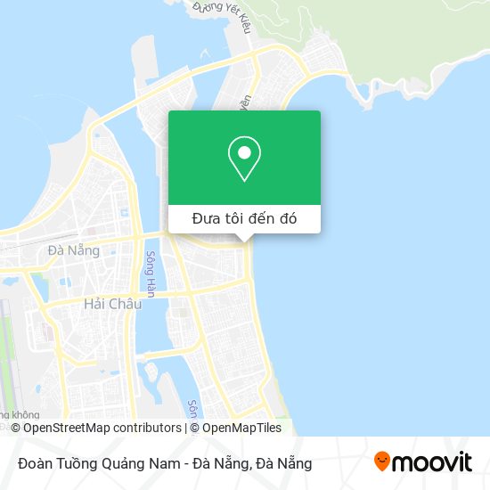 Bản đồ Đoàn Tuồng Quảng Nam - Đà Nẵng