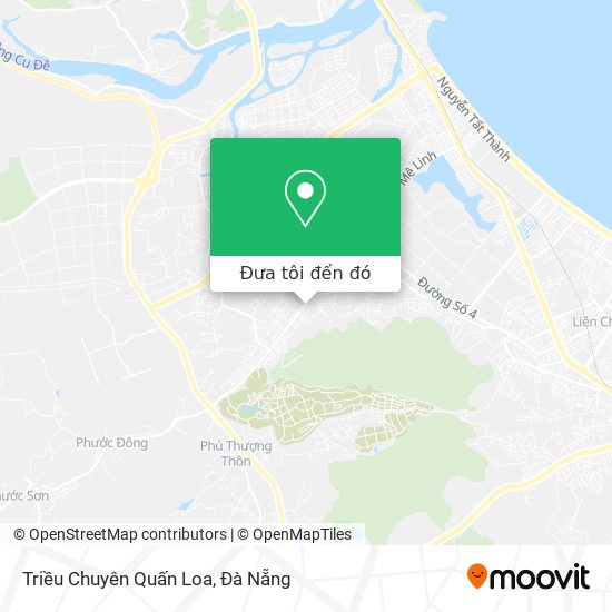 Bản đồ Triều Chuyên Quấn Loa