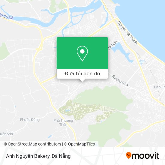 Bản đồ Anh Nguyên Bakery