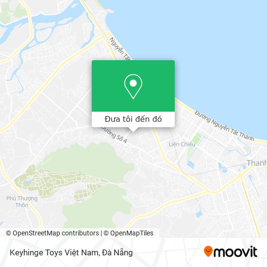 Bản đồ Keyhinge Toys Việt Nam