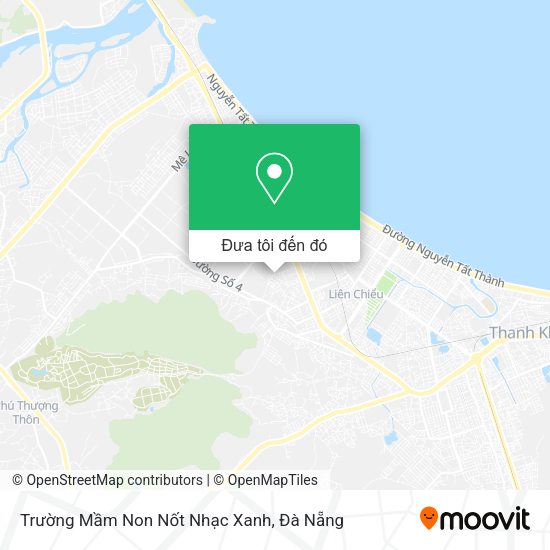 Bản đồ Trường Mầm Non Nốt Nhạc Xanh