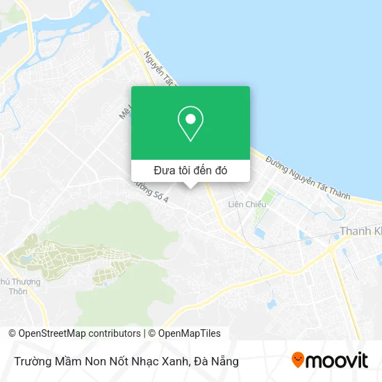 Bản đồ Trường Mầm Non Nốt Nhạc Xanh
