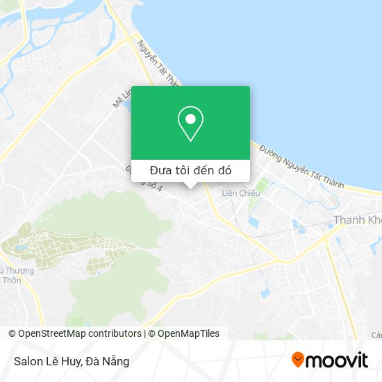 Bản đồ Salon Lê Huy
