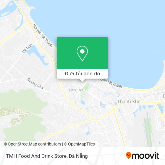 Bản đồ TMH Food And Drink Store