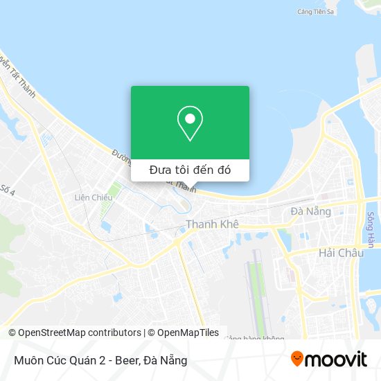 Bản đồ Muôn Cúc Quán 2 - Beer