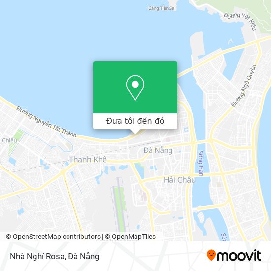 Bản đồ Nhà Nghỉ Rosa