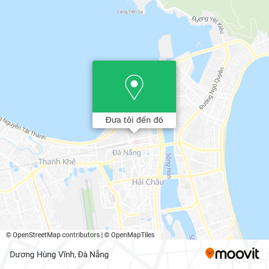 Bản đồ Dương Hùng Vĩnh