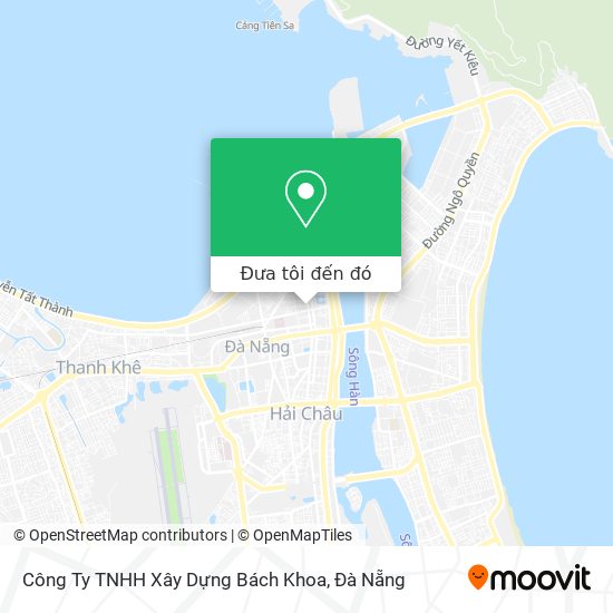 Bản đồ Công Ty TNHH Xây Dựng Bách Khoa