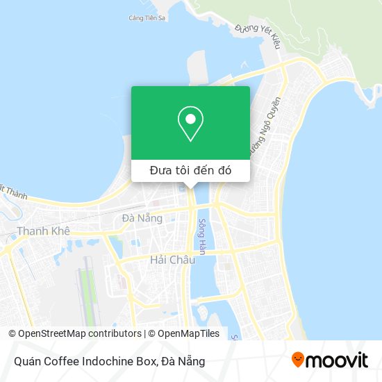 Bản đồ Quán Coffee Indochine Box