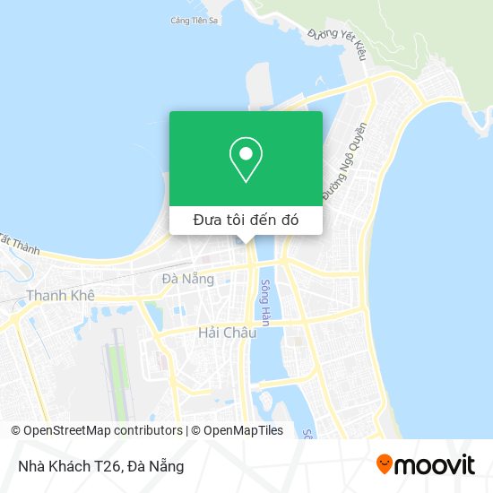 Bản đồ Nhà Khách T26