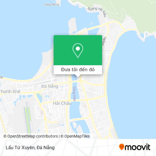 Bản đồ Lẩu Tứ Xuyên