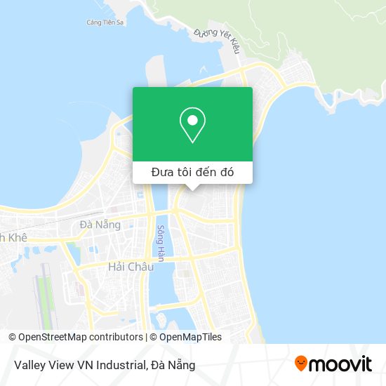 Bản đồ Valley View VN Industrial