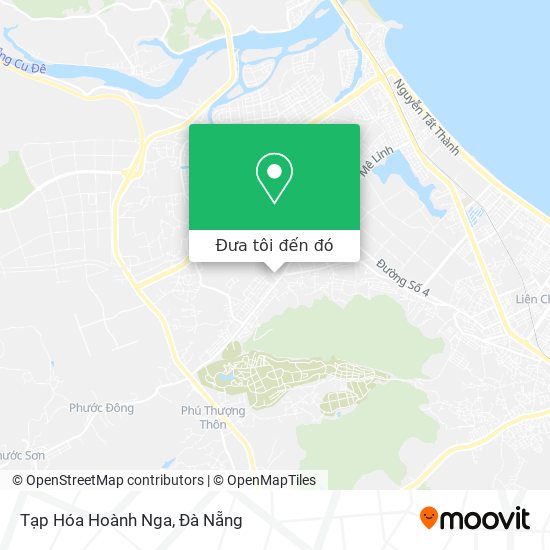 Bản đồ Tạp Hóa Hoành Nga