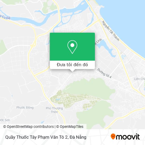Bản đồ Quầy Thuốc Tây Phạm Văn Tô 2