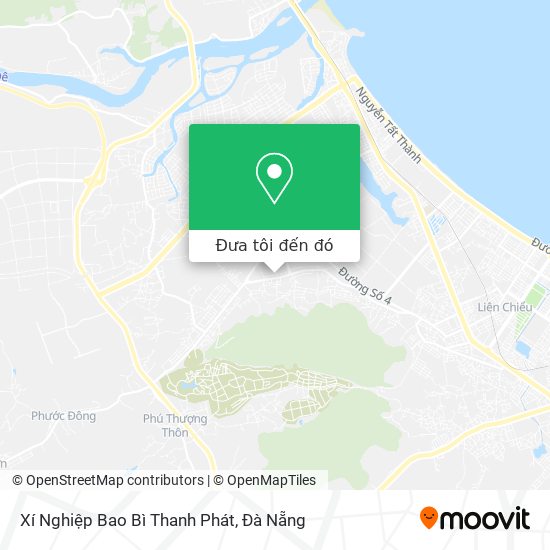 Bản đồ Xí Nghiệp Bao Bì Thanh Phát