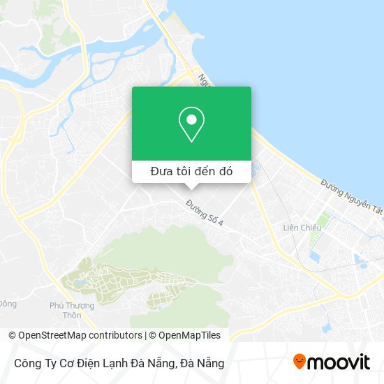 Bản đồ Công Ty Cơ Điện Lạnh Đà Nẵng