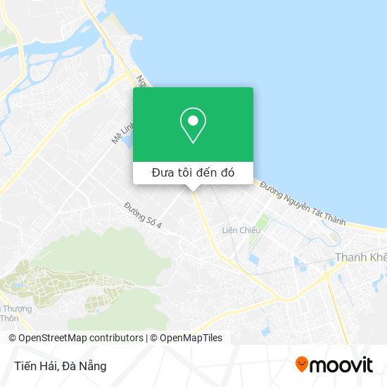 Bản đồ Tiến Hải